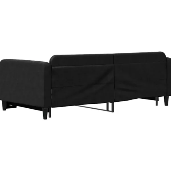 vidaXL Soffor>Dagbädd utdragbar 100x200 cm tyg