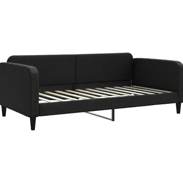 vidaXL Soffor>Dagbädd utdragbar 100x200 cm tyg