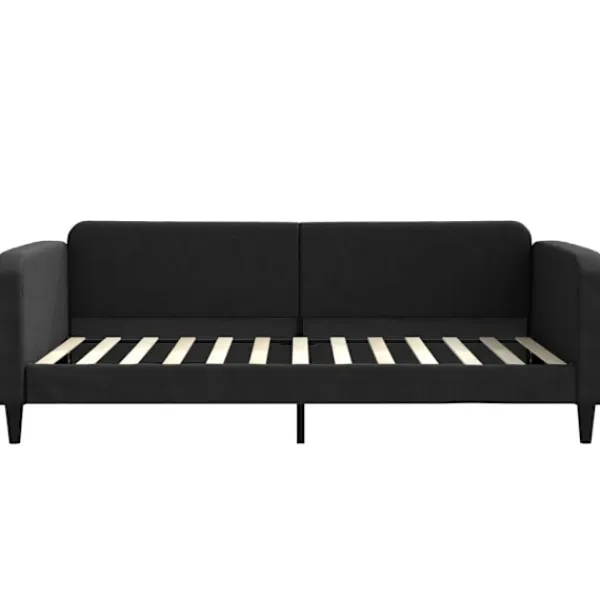 vidaXL Soffor>Dagbädd utdragbar 100x200 cm tyg