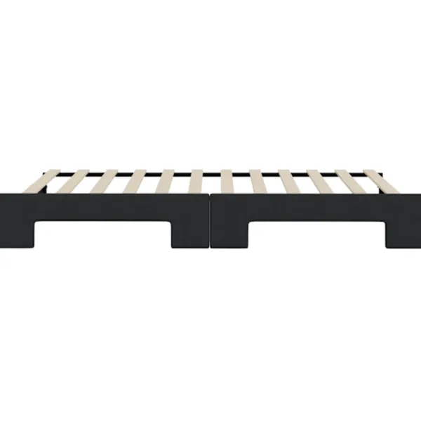 vidaXL Soffor>Dagbädd utdragbar 100x200 cm tyg