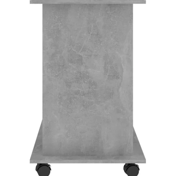 vidaXL Kontorsmöbler>Datorbord betong 80x50x75 cm konstruerat trä