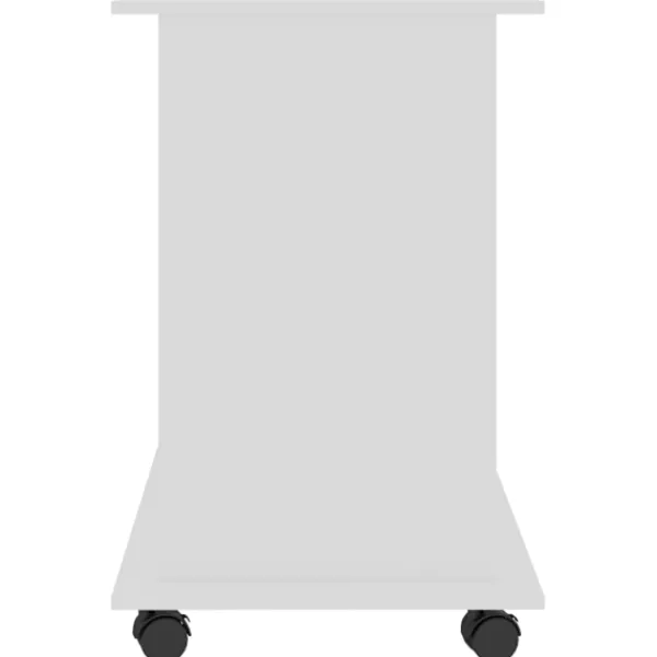 vidaXL Kontorsmöbler>Datorbord 80x50x75 cm konstruerat trä