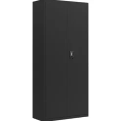 vidaXL Kontorsmöbler>Dokumentskåp 90x40x200 cm stål