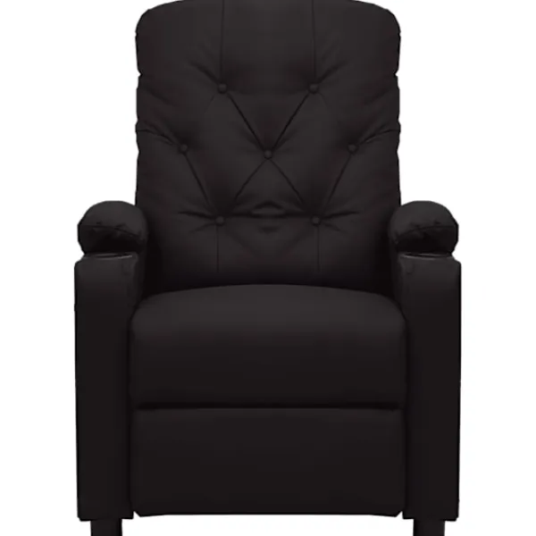 vidaXL Fåtöljer>Elektrisk reclinerfåtölj konstläder