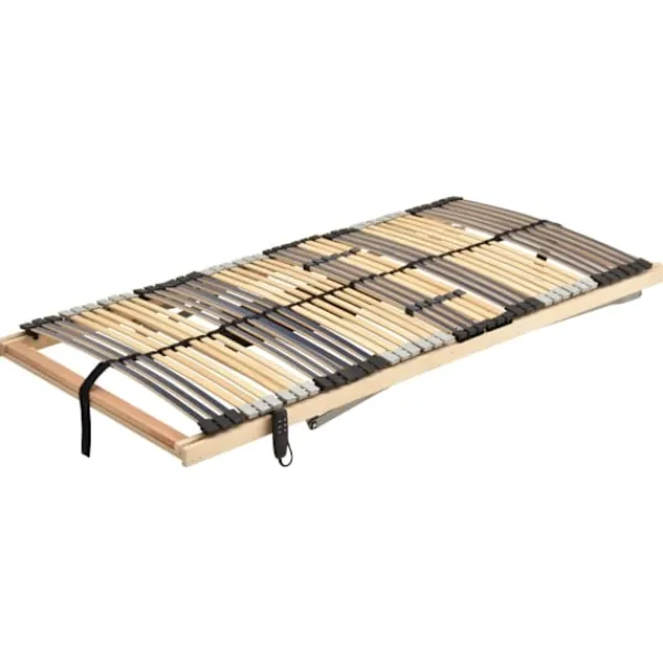 vidaXL Sängar>Elektrisk ribbotten med 42 ribbor 7 zoner 90x200 cm