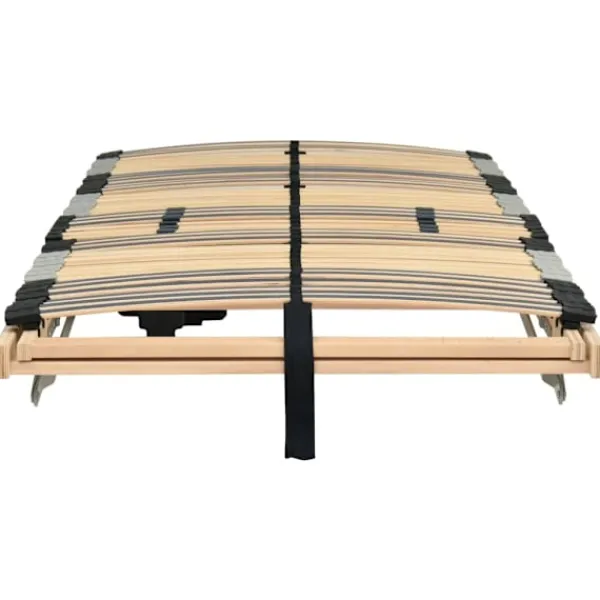 vidaXL Sängar>Elektrisk ribbotten med 42 ribbor 7 zoner 90x200 cm