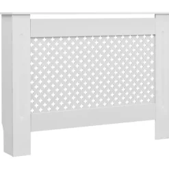 vidaXL Hyllor>Elementskydd 112x19x81,5 cm MDF