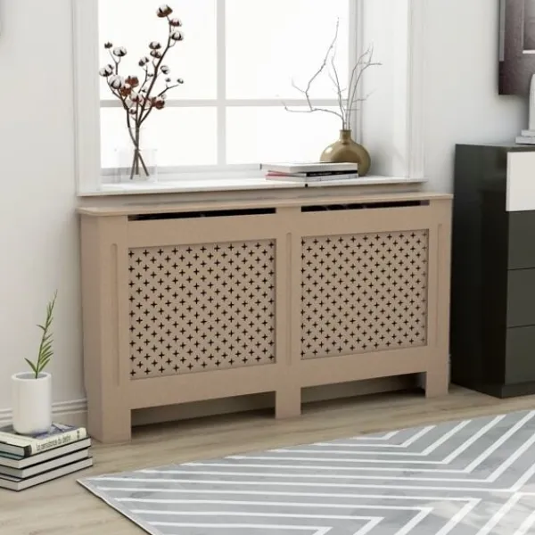 vidaXL Hyllor>Elementskydd 152x19x81,5 cm MDF
