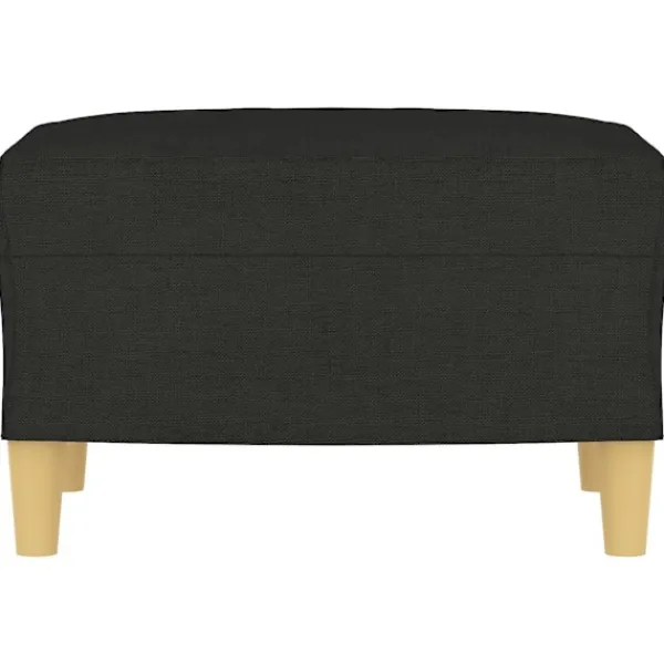 vidaXL Pallar>Fotpall 60x50x41 cm tyg
