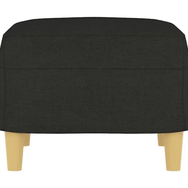 vidaXL Pallar>Fotpall 60x50x41 cm tyg
