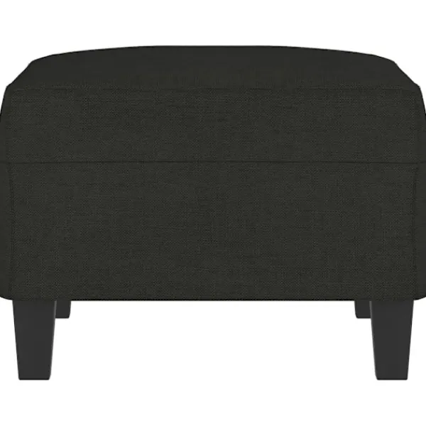 vidaXL Pallar>Fotpall 70x55x41 cm tyg
