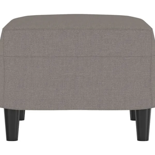 vidaXL Pallar>Fotpall 60x50x41 cm tyg