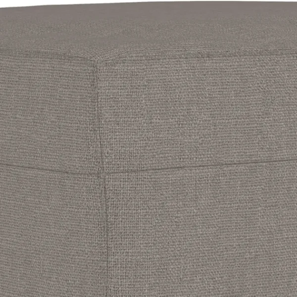 vidaXL Pallar>Fotpall 60x50x41 cm tyg