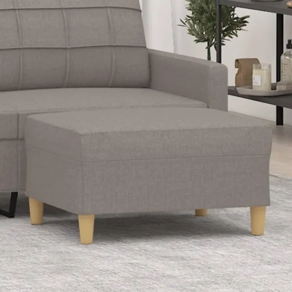 vidaXL Pallar>Fotpall 70x55x41 cm tyg
