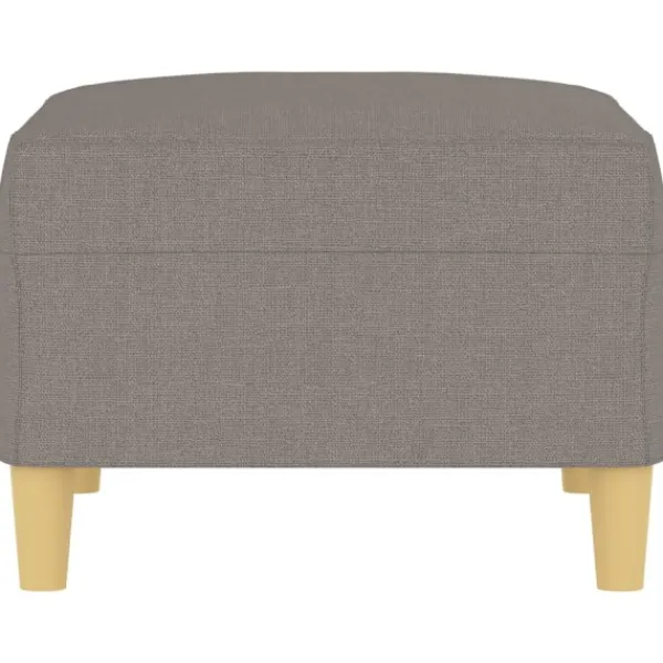 vidaXL Pallar>Fotpall 70x55x41 cm tyg