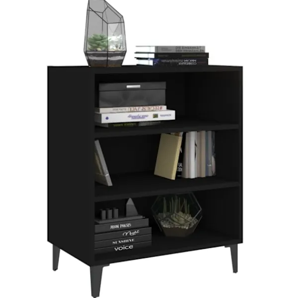 vidaXL Hyllor>Förvaringshylla 57x35x70 cm konstruerat trä