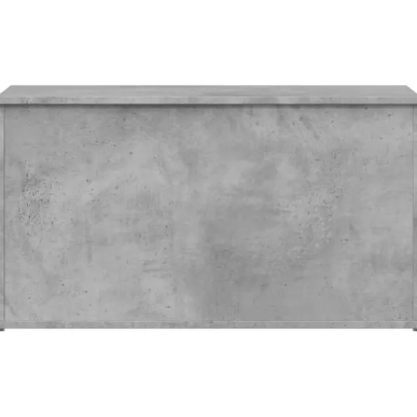 vidaXL Kistor & Koffertar>Förvaringskista betong 84x42x46 cm konstruerat trä