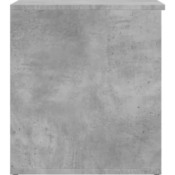 vidaXL Kistor & Koffertar>Förvaringskista betong 84x42x46 cm konstruerat trä