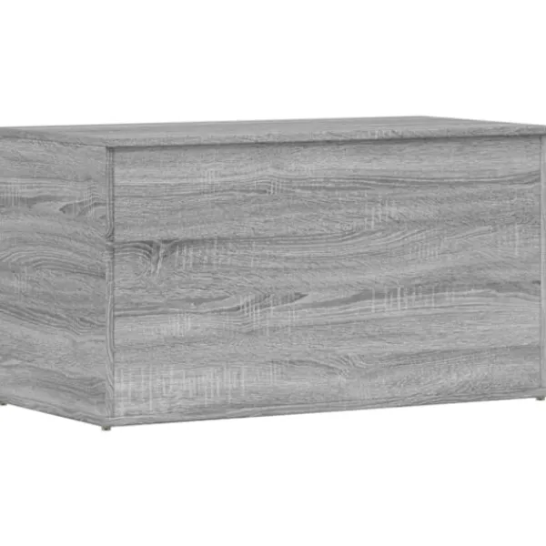 vidaXL Kistor & Koffertar>Förvaringskista sonoma 84x42x46 cm konstruerat trä