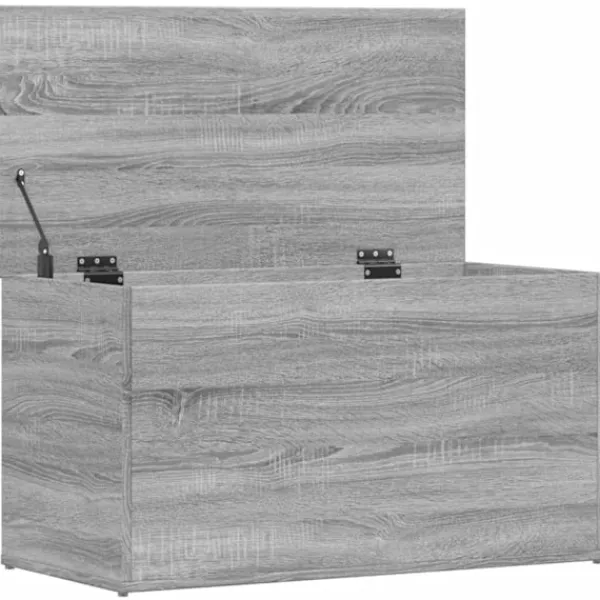 vidaXL Kistor & Koffertar>Förvaringskista sonoma 84x42x46 cm konstruerat trä