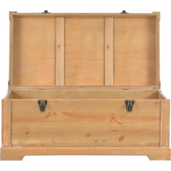 vidaXL Kistor & Koffertar>Förvaringskista med dyna 80x40x40 cm MDF