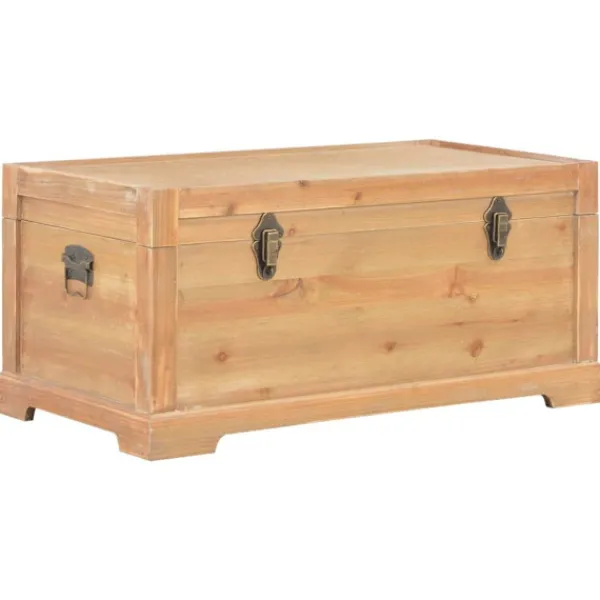 vidaXL Kistor & Koffertar>Förvaringskista med dyna 80x40x40 cm MDF