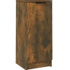 vidaXL Skåp>Förvaringsskåp rökfärgad ek 30x30x70 cm konstruerat trä