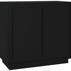 vidaXL Skåp>Förvaringsskåp 80x34x75 cm konstruerat trä