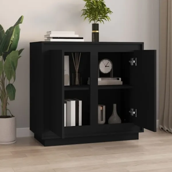 vidaXL Skåp>Förvaringsskåp 80x34x75 cm konstruerat trä