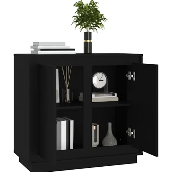 vidaXL Skåp>Förvaringsskåp 80x34x75 cm konstruerat trä