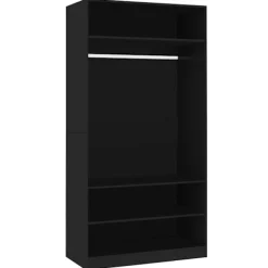 vidaXL Skåp>Garderob 100x50x200 cm konstruerat trä