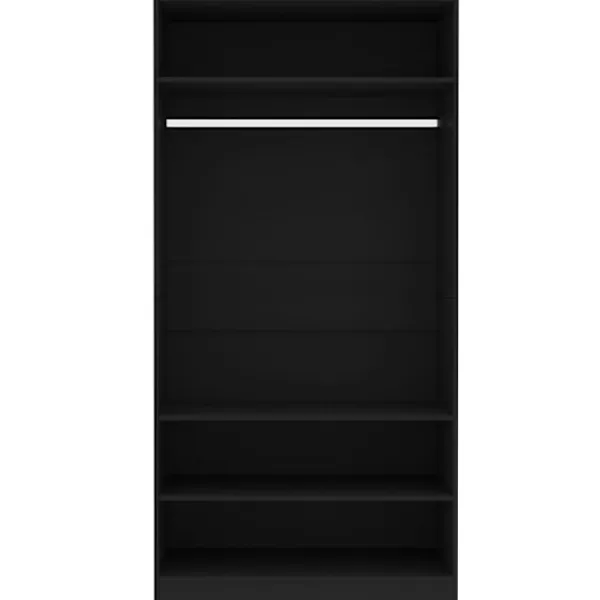 vidaXL Skåp>Garderob 100x50x200 cm konstruerat trä