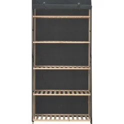 vidaXL Skåp>Garderob 79x40x170 cm tyg