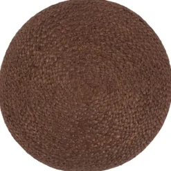 vidaXL Sittpuffar>Handgjord sittpuff 40x45 cm jute