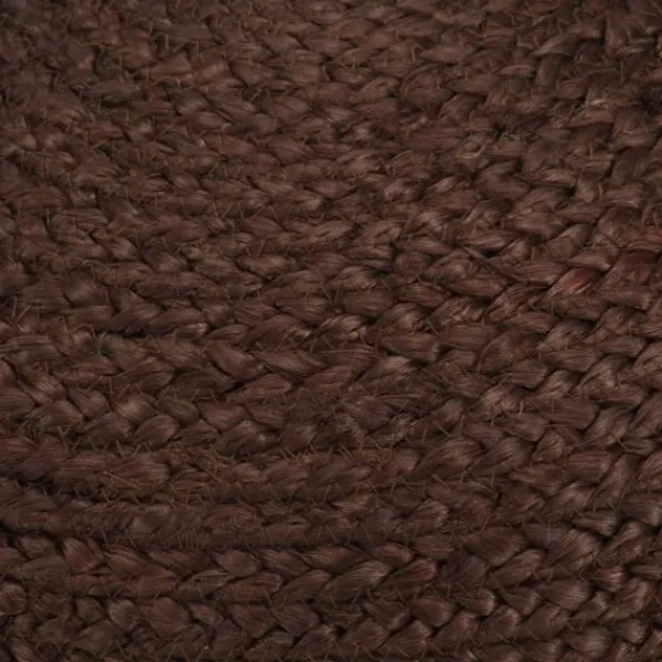 vidaXL Sittpuffar>Handgjord sittpuff 40x45 cm jute