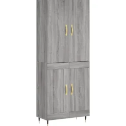 vidaXL Skåp>Högskåp Sonoma 69,5x34x180 cm konstruerat trä