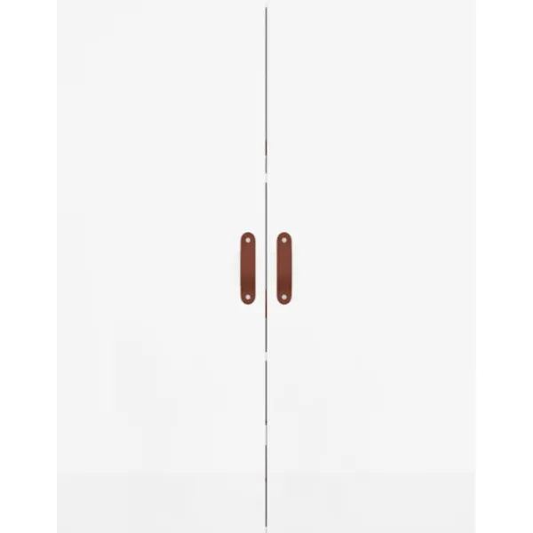 vidaXL Skåp>Högskåp högglans 69,5x34x180 cm konstruerat trä