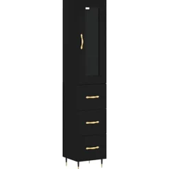 vidaXL Skåp>Högskåp 34,5x34x180 cm konstruerat trä