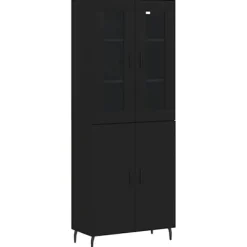 vidaXL Skåp>Högskåp 69,5x34x180 cm konstruerat trä