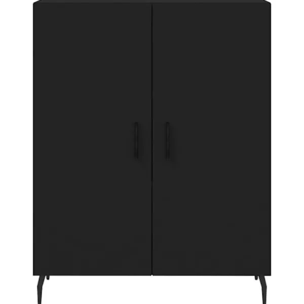 vidaXL Skåp>Högskåp 69,5x34x180 cm konstruerat trä