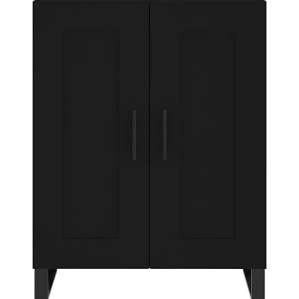 vidaXL Skåp>Högskåp 69,5x34x180 cm konstruerat trä