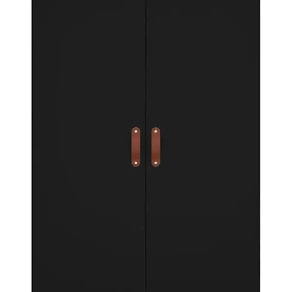 vidaXL Skåp>Högskåp 69,5x34x180 cm konstruerat trä