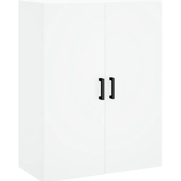 vidaXL Hyllor>Högskåp 69,5x34x180 cm konstruerat trä