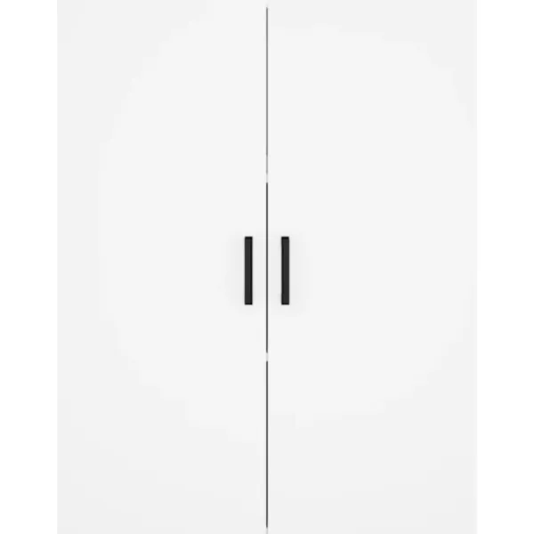 vidaXL Hyllor>Högskåp 69,5x34x180 cm konstruerat trä