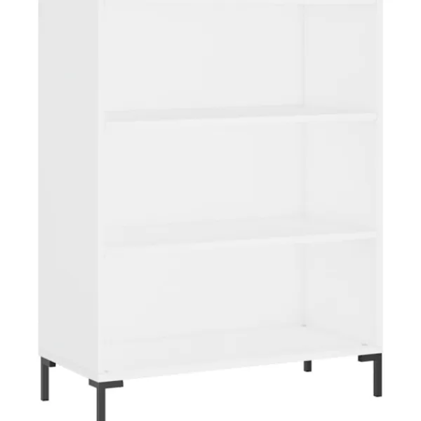 vidaXL Hyllor>Högskåp 69,5x34x180 cm konstruerat trä