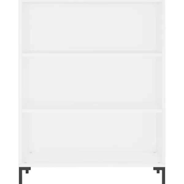 vidaXL Hyllor>Högskåp 69,5x34x180 cm konstruerat trä