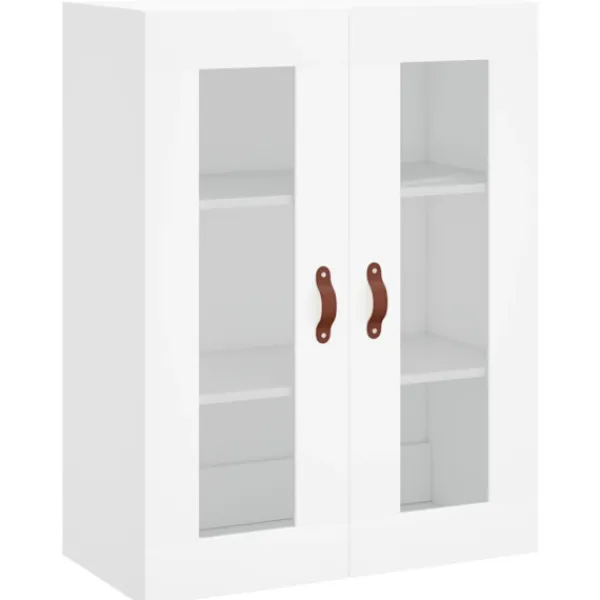 vidaXL Skåp>Högskåp 69,5x34x180 cm konstruerat trä