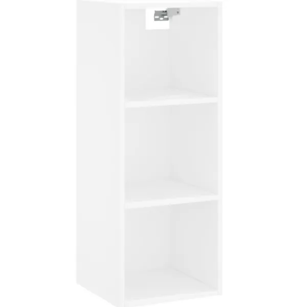 vidaXL Skåp>Högskåp 34,5x34x180 cm konstruerat trä