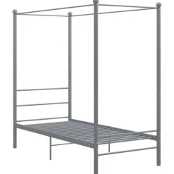 vidaXL Sängar>Himmelsäng metall 90x200 cm