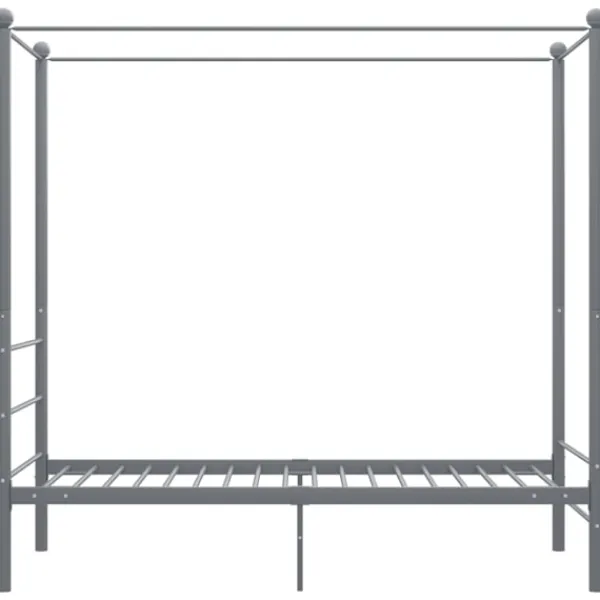 vidaXL Sängar>Himmelsäng metall 90x200 cm